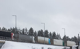 Eismo problemos Vilniaus Kirtimų gatvėje