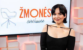 &bdquo;ŽMONĖS svečiuose&ldquo; &ndash; dainininkė Monika Liu