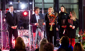 Kultūros ministerijos premijų įteikimo ceremonija
