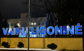 Santaros klinikų vaikų ligoninė