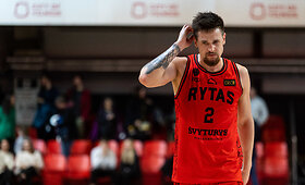 LKL dvikova Vilniuje: Vilnius &bdquo;Rytas&ldquo; - Alytaus &bdquo;Wolves&ldquo;