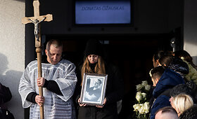 Grupės &bdquo;2 Donatai&ldquo; nario Donato Čižausko laidotuvės