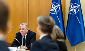 Seime konferencija dėl NATO vir&scaron;ūnių susitikimo Vilniuje
