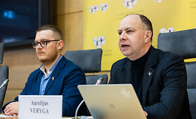 Aurelijaus Verygos spaudos konferencija apie Nacionalinę visuomenės sveikatos priežiūros laboratoriją