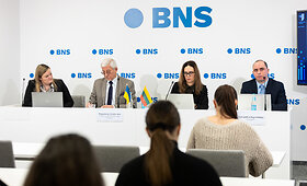 Metinė spaudos konferencija &bdquo;2022 m. pagrindiniai socialiniai ir ekonominiai rodikliai&ldquo;