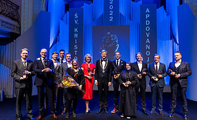 &Scaron;v. Kristoforo apdovanojimų įteikimo ceremonija