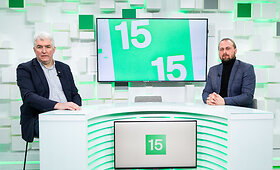 15min studijoje &ndash; apžvalgininkas Marius Laurinavičius ir žurnalistas Dovydas Pancerovas
