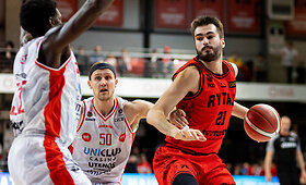 LKL dvikova Vilniuje: Vilnius &bdquo;Rytas&ldquo; - Utenos &bdquo;Juventus&ldquo;