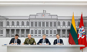 Grėsmių Lietuvos nacionaliniam saugumui pristatymas