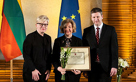 Vyriausybės kultūros ir meno premijų laureatų apdovanojimų ceremonija