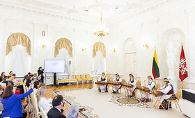 Tarptautinės Vilniaus moterų asociacijos 25-ųjų veiklos metinių minėjimas