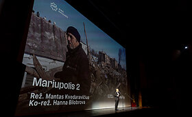 Filmo &bdquo;Mariupolis 2&ldquo; premjera Nacionaliniame operos ir baleto teatre