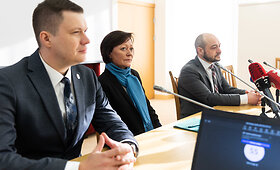 Seimo LVŽS frakcijos susitikimas su VRK pirmininke