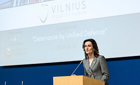 Tarptautinė konferencija &bdquo;Vilniaus saugumo forumas 2023&ldquo;