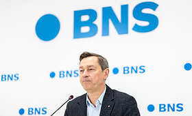 Partijos &bdquo;Laisvė ir teisingumas&ldquo; spaudos konferencija po merų rinkimų