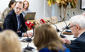 Marius Skuodis susitiko su Seimo Demokratų sąjungos &bdquo;Vardan Lietuvos&ldquo; frakcija
