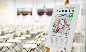 Naujienų portalo 15min politinių karikatūrų paroda