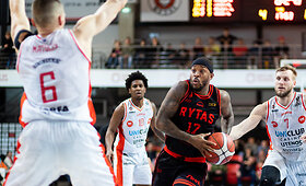 LKL dvikova: Vilniaus &bdquo;Rytas&ldquo; - Utenos &bdquo;Juventus&ldquo;