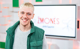 &bdquo;ŽMONĖS svečiuose&ldquo; &ndash; atlikėjas Norbertas
