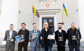 &bdquo;Lietuvos spaudos fotografija 2023&ldquo; apdovanojimų ceremonija