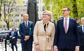 Lietuvos ir Lenkijos ministrų pirmininkų susitikimas Vilniuje