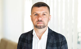 Ukrainos Auk&scaron;čiausiosios Rados narys Ihoris Huzas