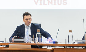 Vilniaus miesto savivaldybės Gegužės 17-osios dienos tarybos posėdis