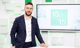 15min studijoje - Adomas Bužinskas