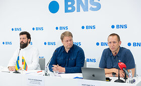 Spaudos konferencija dėl nepritarimo siūlymams Lietuvoje uždrausti profesionalius fejerverkus