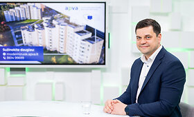 15min studijoje - pokalbis apie senų pastatų renovaciją
