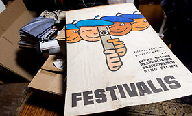 Lietuvos kino mėgėjų festivalių plakatai