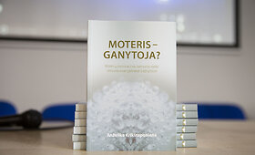 Anželikos Krik&scaron;taponienės knygos &bdquo;Moteris &ndash; Ganytoja?&ldquo; pristatymas