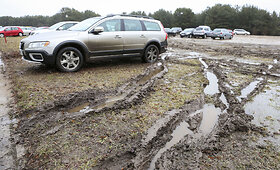 Automobilių stovėjimo aik&scaron;telė 18-osios Vilniaus knygų mugės metu