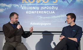 Kelionių įspūdžių konferencija &bdquo;Atostogų Guru&ldquo;