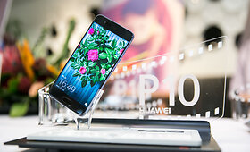 Naujo &bdquo;Huawei P10&ldquo; pristatyme &ndash; Luko Griciaus ir Indrės Stonkuvienės paroda