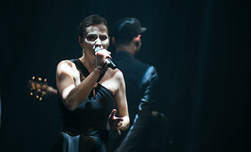 Jurga &Scaron;eduikytė kviestiniams svečiams pristatė albumą &bdquo;Not Perfect&ldquo;