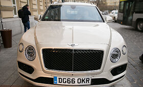 &bdquo;Bentley&ldquo; automobilių pristatymo vakaras VIP svečiams