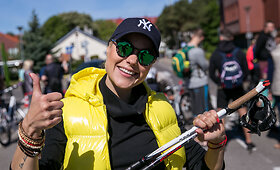 Pėsčiųjų žygyje po Nidą &ndash; ir Nijolė Pareigytė-Rukaitienė