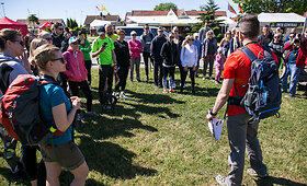 &bdquo;Sveika, Neringa&ldquo; festivalyje &ndash; pė&scaron;čiųjų žygis po Nidos apylinkes