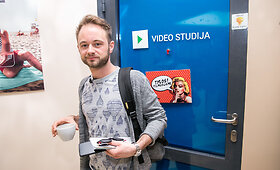 15min studijoje &ndash; Dominykas Vaitiekūnas