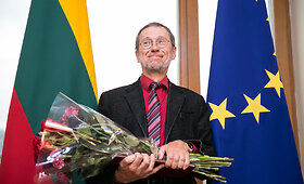 Prof. Liudui Mažyliui įteikta Lietuvos pažangos premija