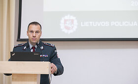 Projekto &bdquo;Vieningos informacijos tiekimo linijos įdiegimas Lietuvos policijoje&ldquo; pristatymas