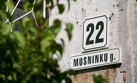 Musninkų g. 22 daugiabutis
