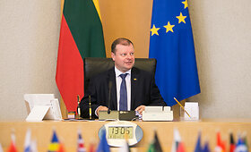 Vyriausybėje vyko ministrų posėdis ir pasitarimas