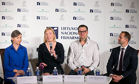 Lietuvos nacionalinės filharmonijos 77 sezono pristatymas