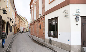 Pasivaik&scaron;čiojimas po žydi&scaron;kąjį Vilnių