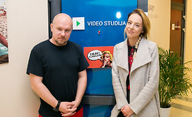 15min studijoje pokalbis apie naują miuziklą &bdquo;Meilutė&ldquo;