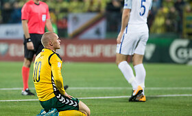 Pasaulio čempionato atranka: Lietuva &ndash; Anglija