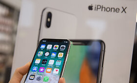 Naujojo &bdquo;iPhone X&ldquo; pristatymas
