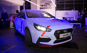 Lietuvoje pristatytas naujasis &bdquo;Hyundai i30 N&ldquo;